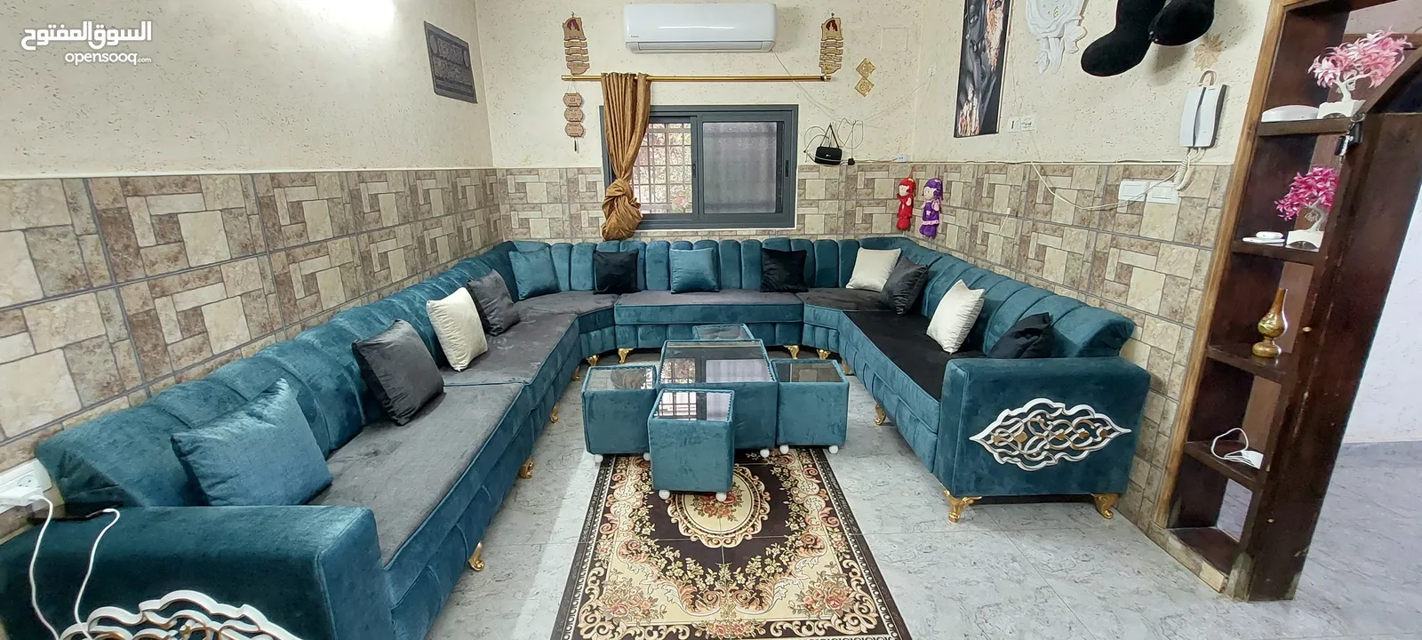 اطقم كورنر  جديد