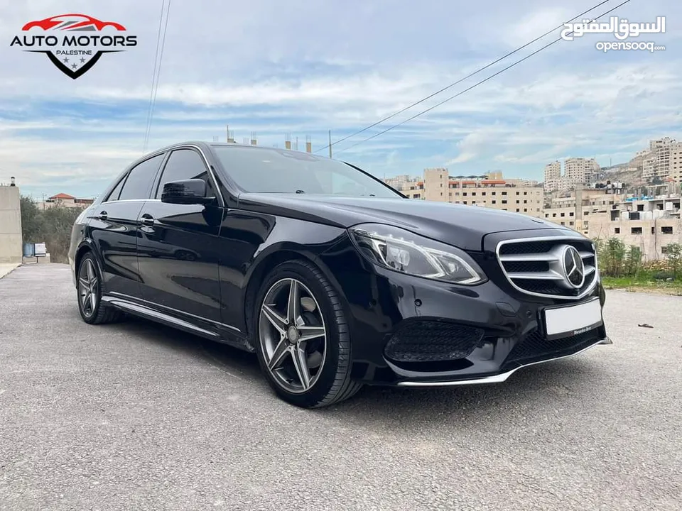 مرسيدس E300 AMG مع إمكانية البدل