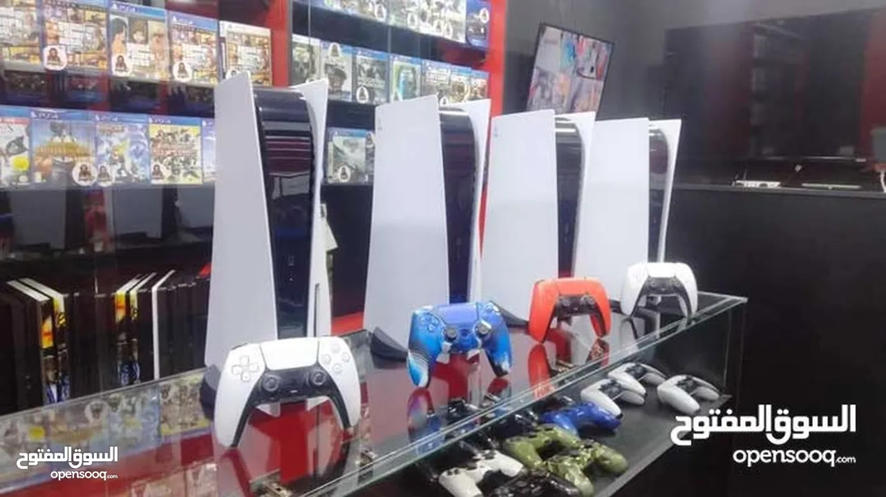 عروض اجهزه بلايستيشن فايف ps5