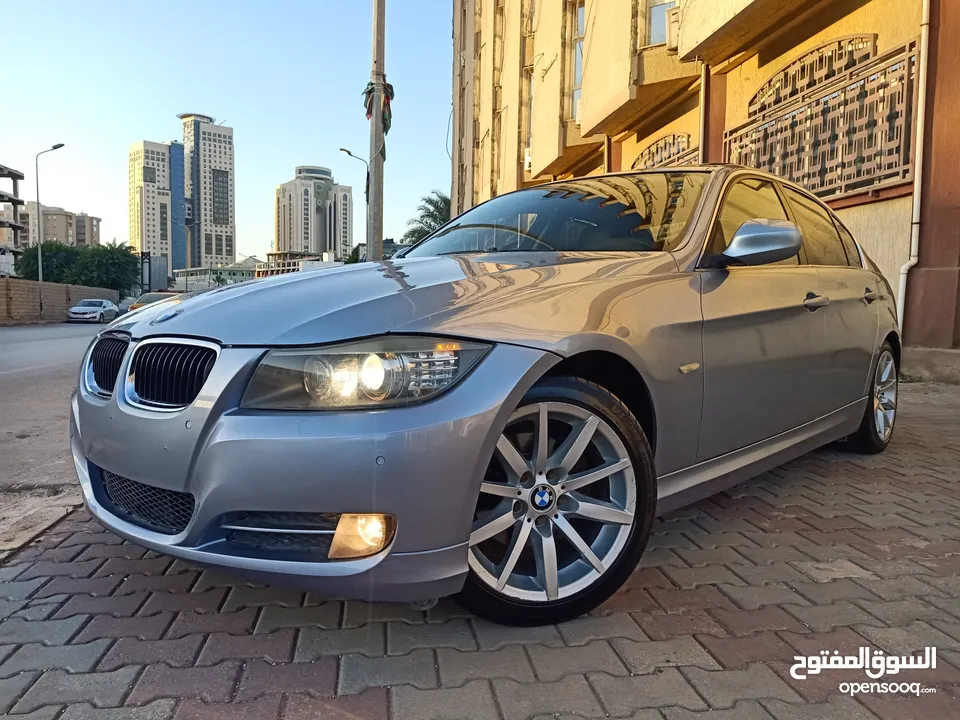 بي ام دبليو 320i BMW موديل 2010 محليه سيارة الدار فل الفل ربي يبارك