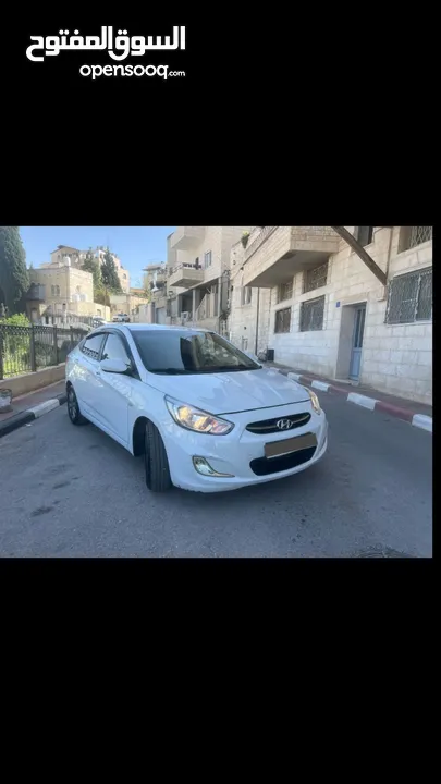 هونداي اكسنت 2018  ديزل  1600 فحص نظيف