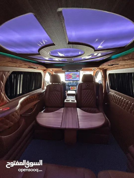 باص مرسيدس ديزل 2004 غرفة vip