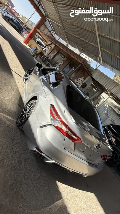 Toyota_Camry_Se_2020 سيارة لا زالت حرة