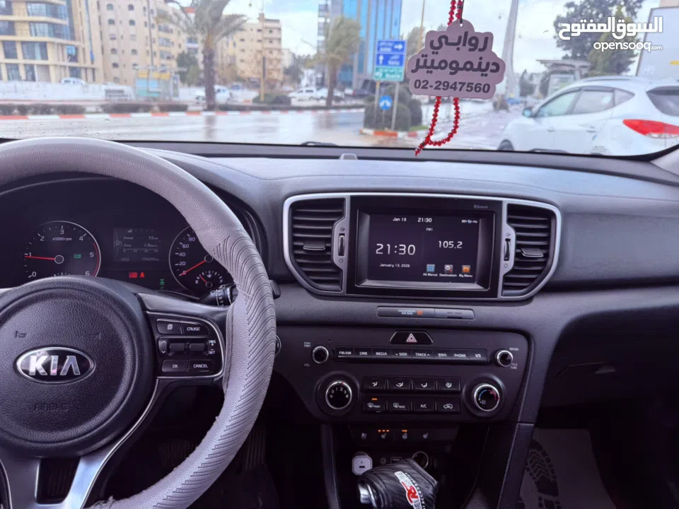 كيا سبورتاج 2017 جي تي لاين فل الفل دفع رباعي فحص ممتاز بسعررررررررر ممتاز