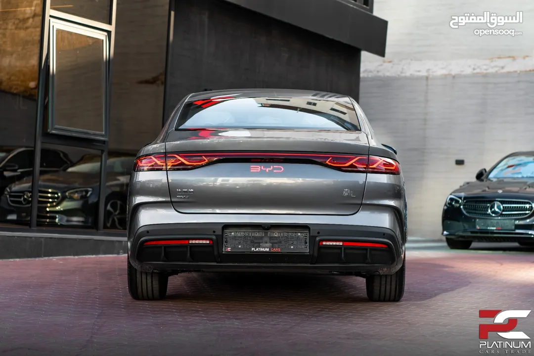 2024 BYD Qin L DM-i Plug-in Hybrid – Full Option - فتحة سقف بانوراما هايبرد