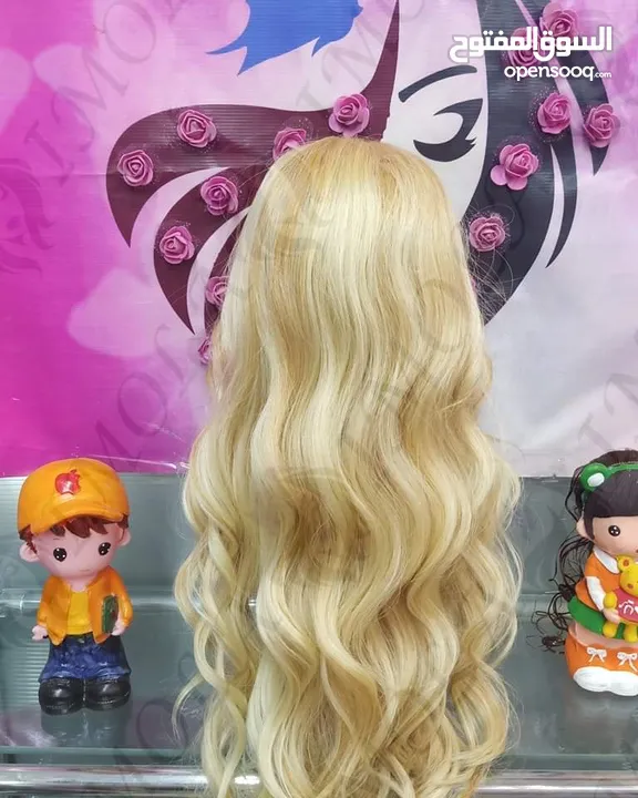 بواريك شعر كوري معالج ( wigs  )