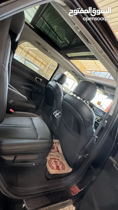 سعر بدون جمركKia sorento Hybrid 2021 ‏ سيارة لا زالت حرة