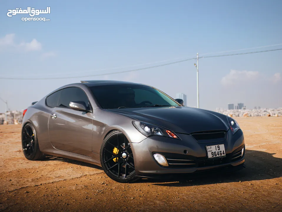 هونداي جينيسس كوبيه جير عادي