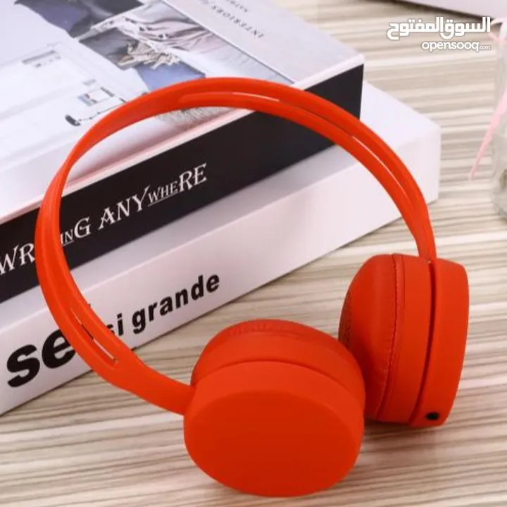 MF-600 AP HEADPHONENJOY MUSIC سماعات رأس هيد سيت 