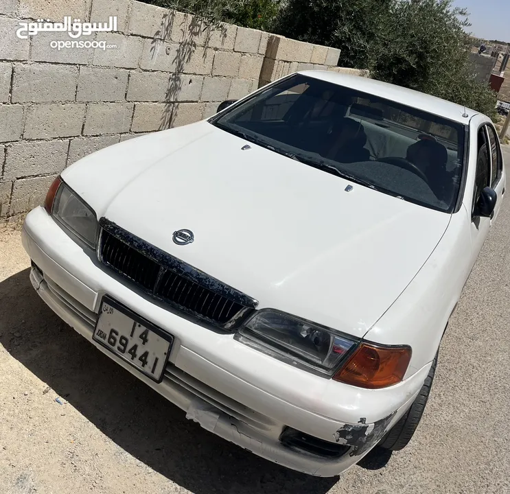 نيسان صني 1999 وارد ياباني ماتور 1500 قطارة بنزين ...... قابل للتفاوض والشرا ما بقصر معه ...
