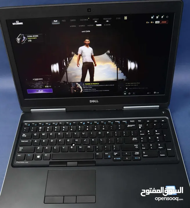 Dell percision 7510 gaming laptop Core i7-6820 48G