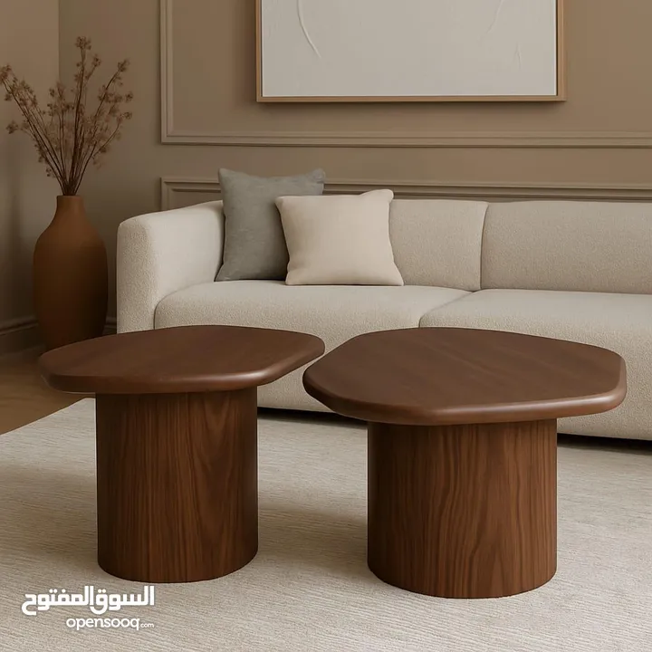 طاولات وسط وسفرة وطربيزات بأجمل التصاميم توصيل الضفة والداخل من اجمل البضائع التركية