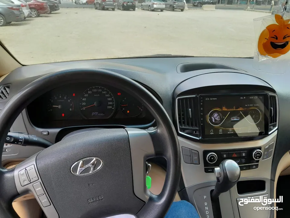 باص هيونداي H1 2018  فحص كامل للبيع