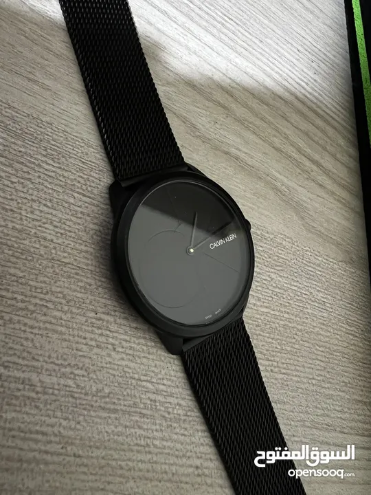 Calvin Klein Minimal Watch K3M514 ساعة كالفن كلاين مينيمال