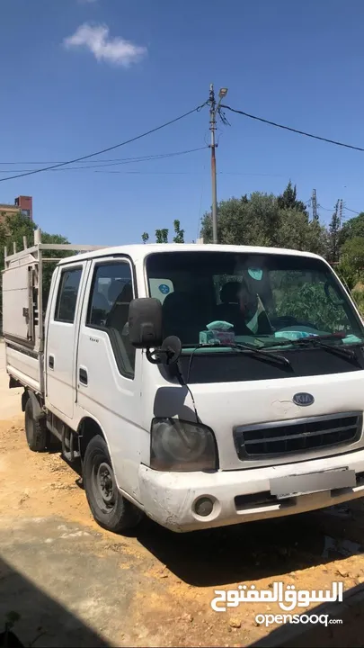كيا بينجو 2003 بحالة جيدة للبيع