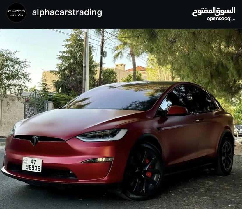 Tesla model x plaid 2023