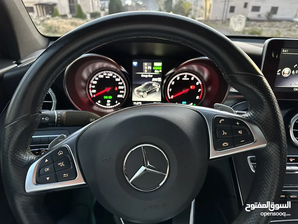 مرسيدس Glc 350e 2019 plug-in وارد الشركة بحالة الوكالة مكفولة