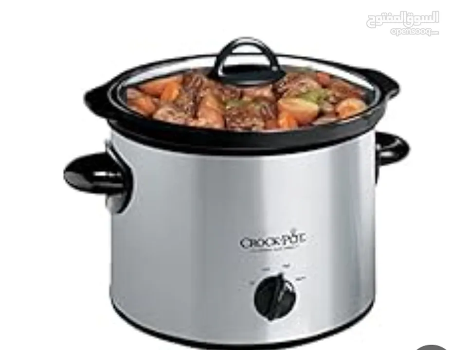 طنجرة Crock pot كهربائيه