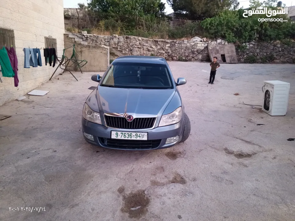 سكودا رمش 2010 ترخيص 2013