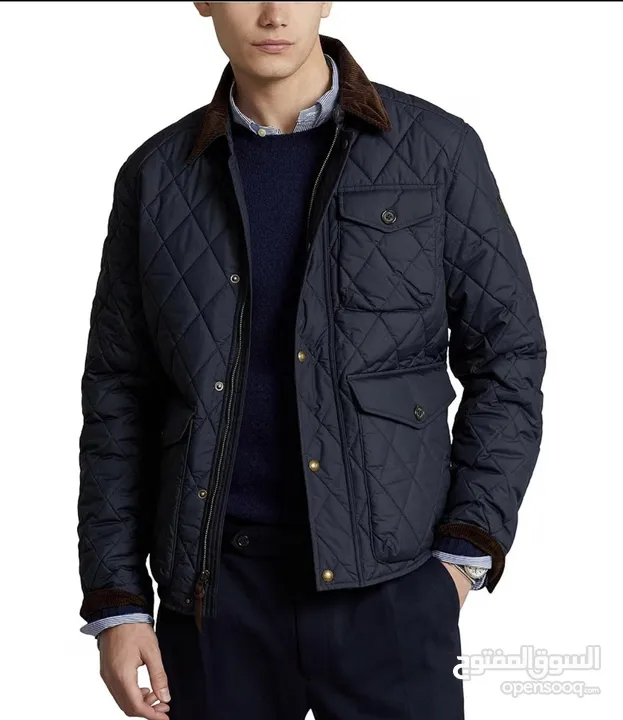 New Polo Ralph Lauren Beaton Quilted Jacket