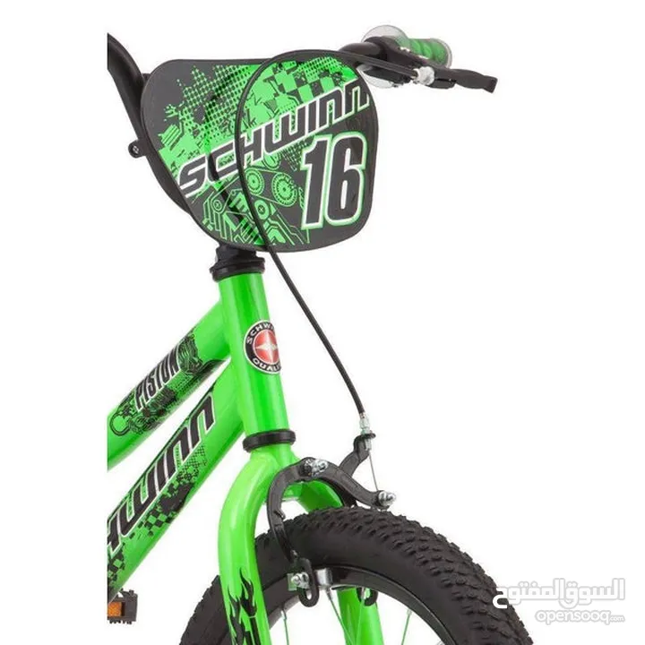 مع جزيرة الالعاب احصل على تجربة قيادة لا تُنسى مع دراجة Schwinn Piston 16" Kids' Bike  الامريكية