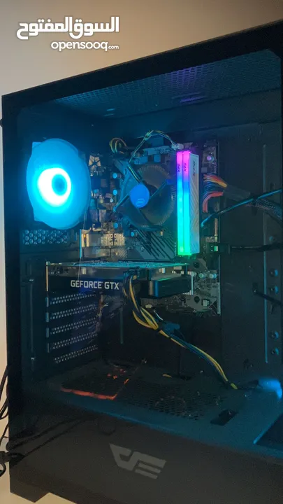 نظيف جدا PC للبيع i510400f + GTX1650