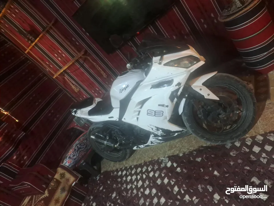 كاوزاكي نينجا 300 سي سي 2015 مستعمل