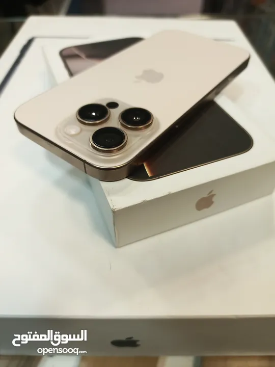 Iphone 16 pro 512 GB  وارد شرق اوسط بطاريه 100% مشحون 50 مره