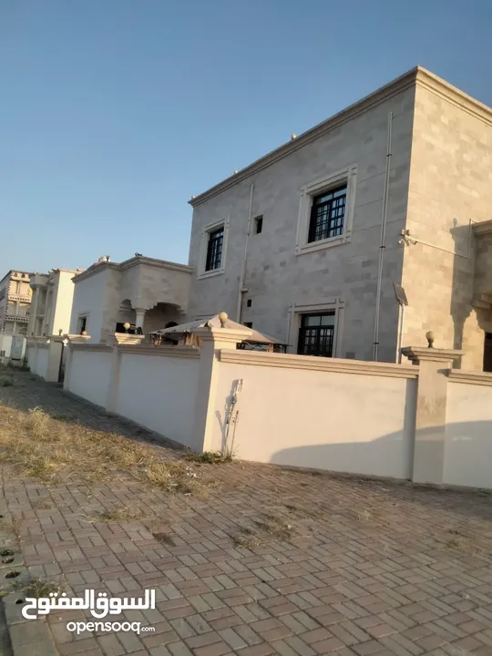 Twin villa for sale in Salhnoot, Salalah فيلا توأم للبيع في صحلنوت صلالة