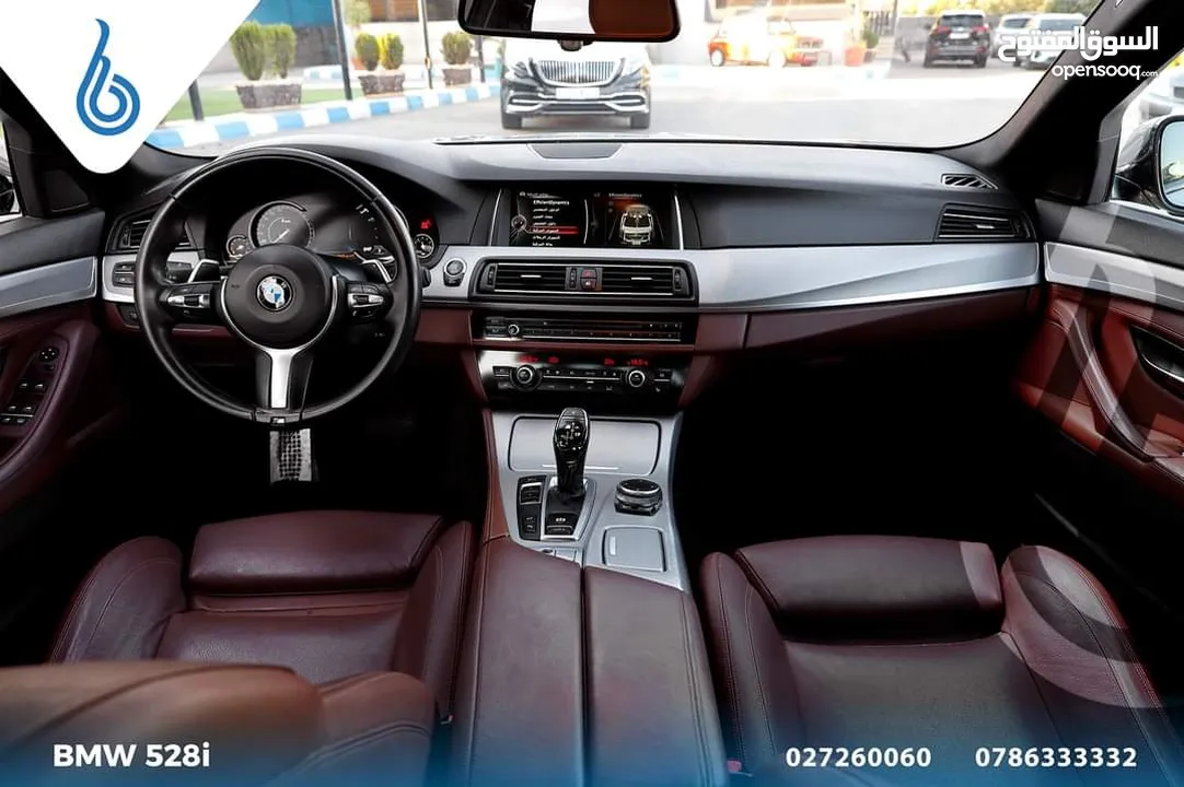 BMW2016  فحص كامل مالك اول من الوكاله