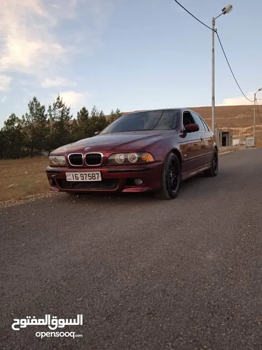 BMW e39 2001