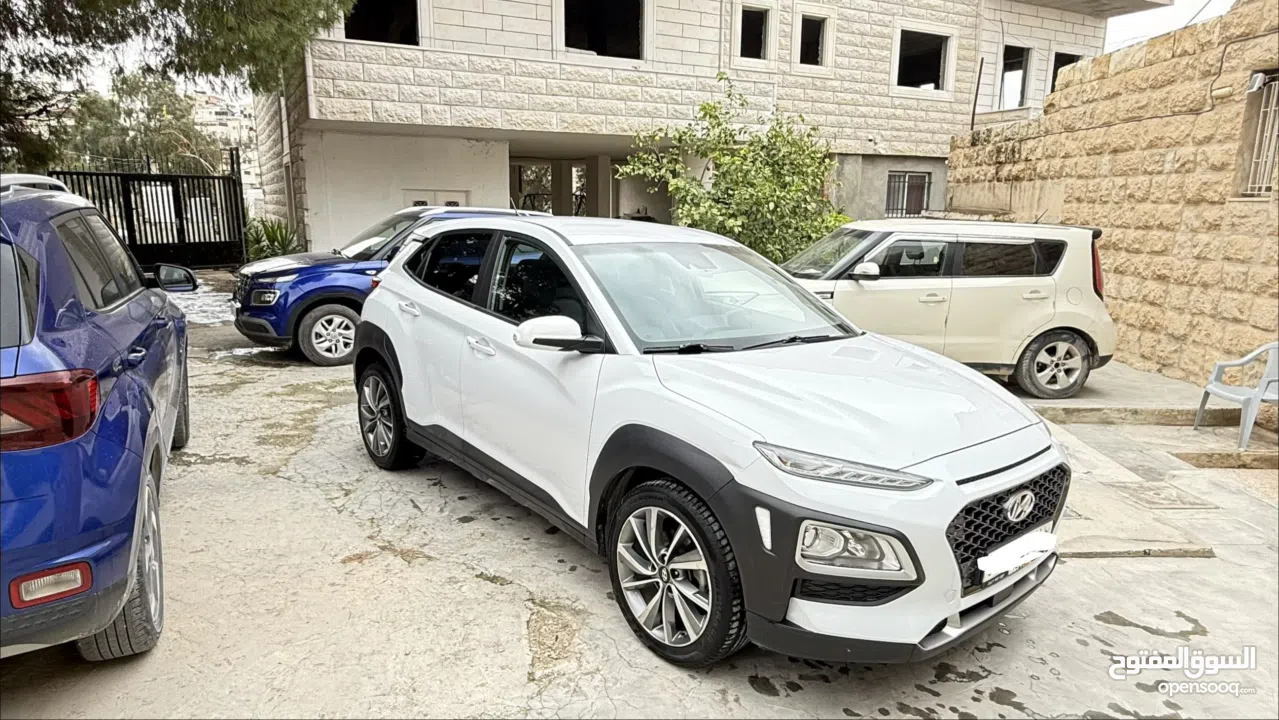 جب هونداي كونا 2019 بوضع الشركة سعر حرررررق فحص نخب