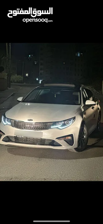كيا اوبتيما(k5) فل الفل مطور 2000 بنزين