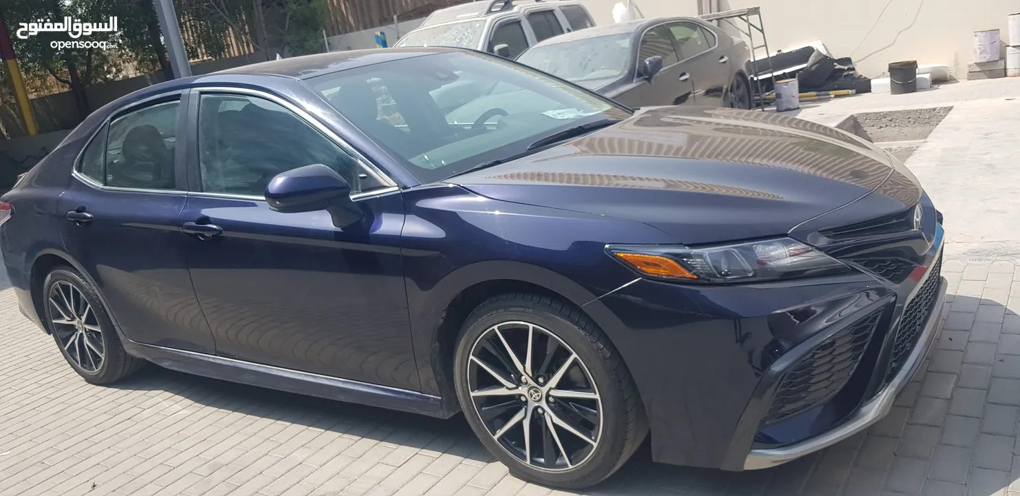 TOYOTA CAMRY 2021SE