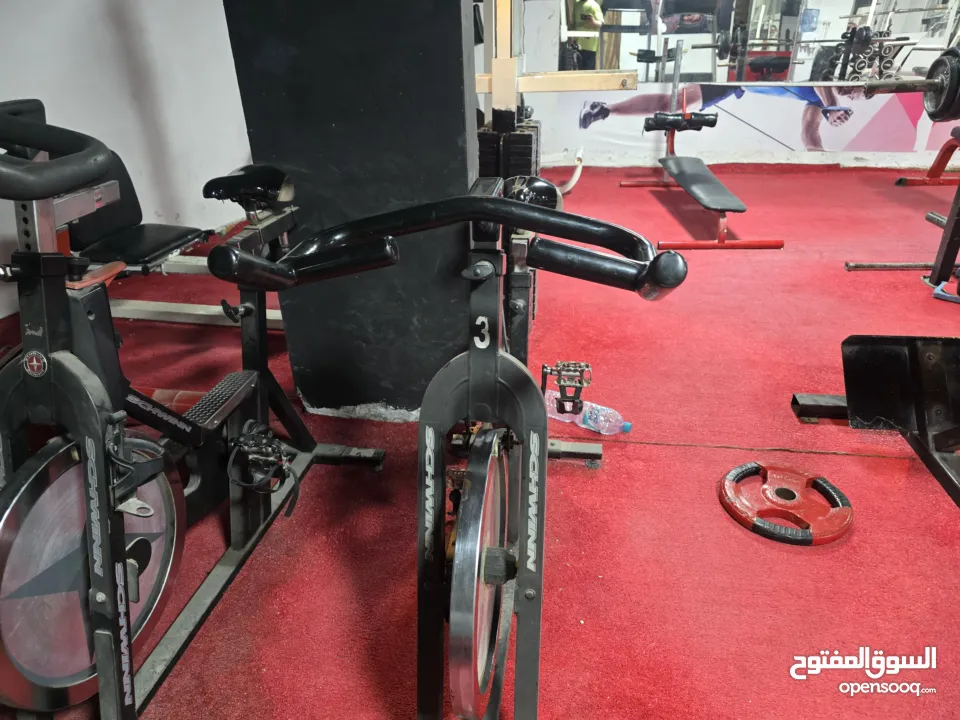 نادي جيم كامل بسعر مناسب