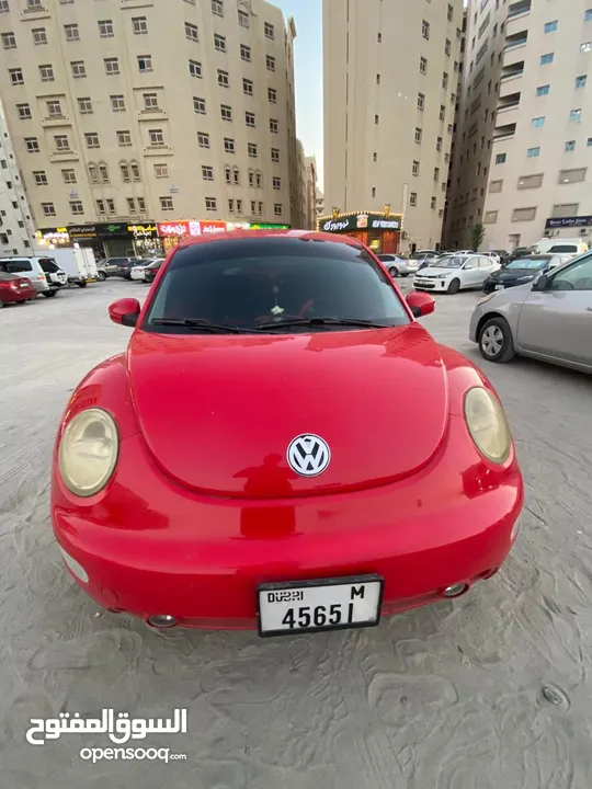 Volkswagen beetle 2003