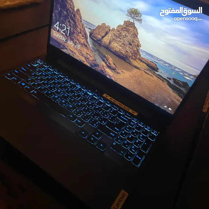 Laptop Lenovo idea pad 3 gaming