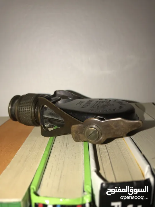 Magnifying glass circa : 1917 replica London full metal KELVIN & HUGHES beautiful design