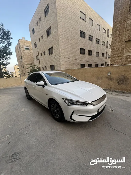 BYD qin plus موديل 2021 فحص كامل