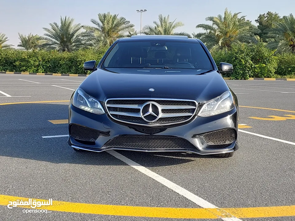 MERCEDES BENZ E350 , SUNROOF , 2014 MODEL LOW MILEAGE , IN PERFECT CONDITION