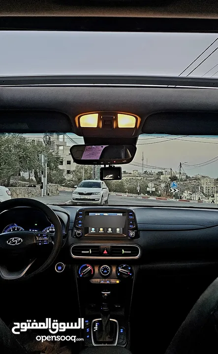 هونداي كونا فل الفل مع فتحه 2020 ماتور 1600 تيربو نخب النخب