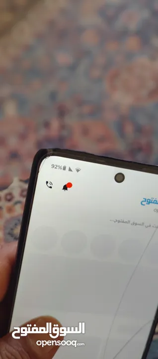 موتورلا ستايلوس 5G مشرخ اشراخ خفيفة بسعر مليح بسعر 18000  ريال فقط