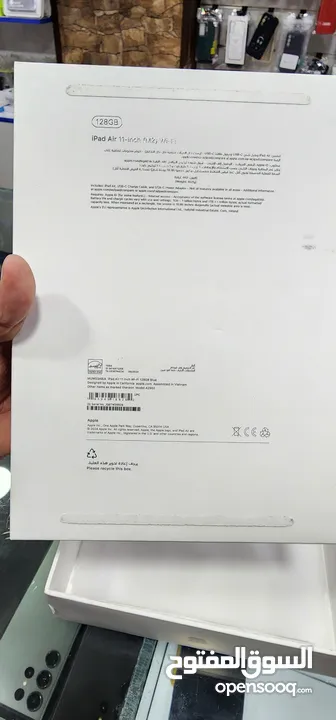 iPad Air 11-inch (m2)بحالة الجديد بسعر مميز