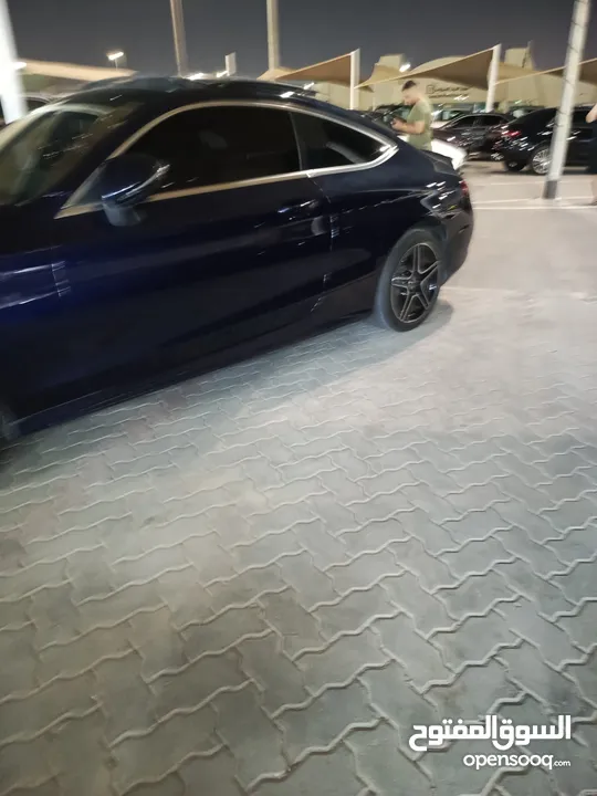 Mercedes C200 Coupe 2021 Amg Kit Night packag