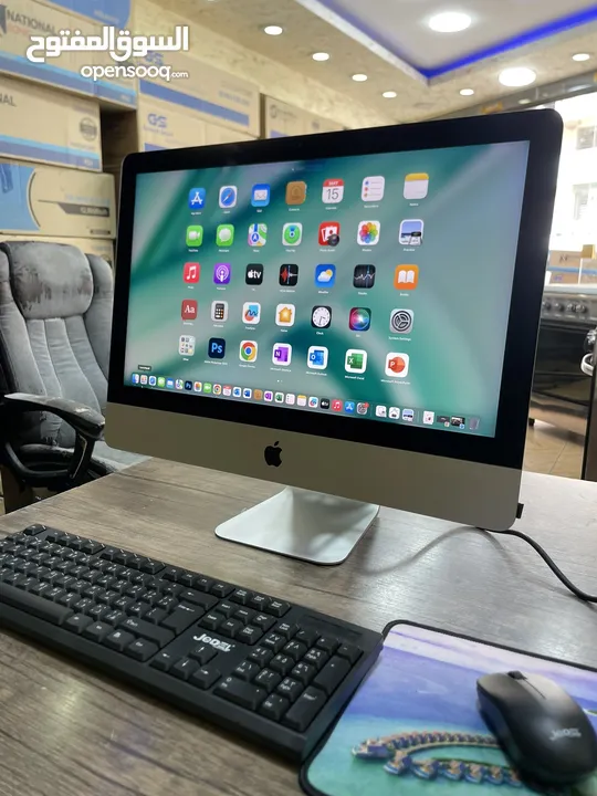 صوت عالي جدا I MAC 2015 رفيع بحالة لجديد 4K Retina نظام حديث Sonoma