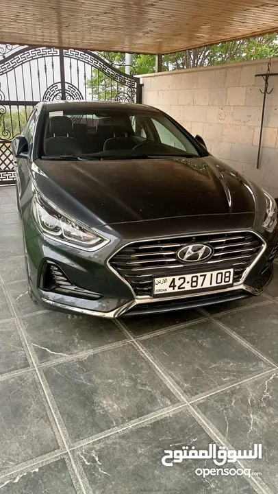هيونداي سوناتا 2018 كوري حرة