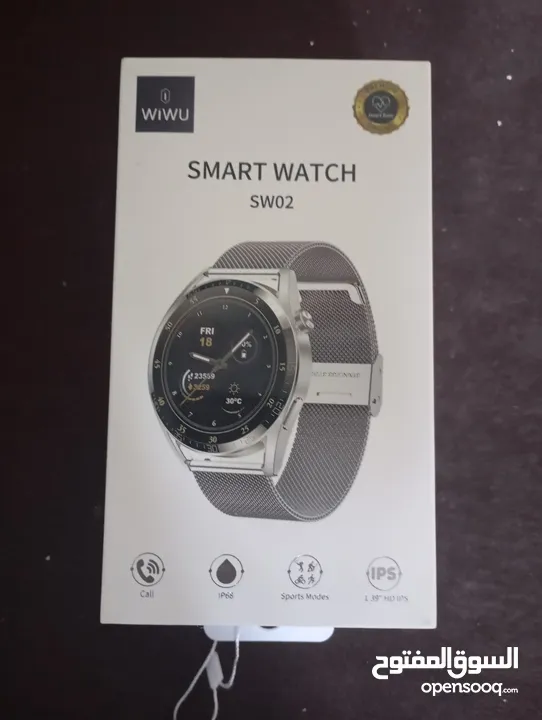 ساعة ذكية WiWU SMART WATCH SW02