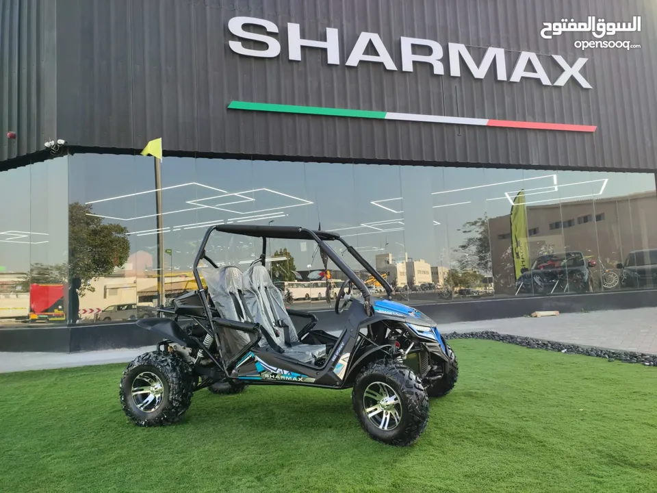 Sharmax Junior 250 WITH WARRANTY (dune buggy, s2s, side by side, UTV, باجي دراجة اربع عجلات)