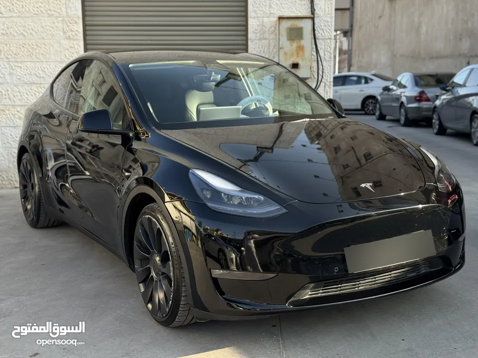 تملك تسلا مودل y 2022 بريفورمنس  B+ اوتو سكور  اقل سعر