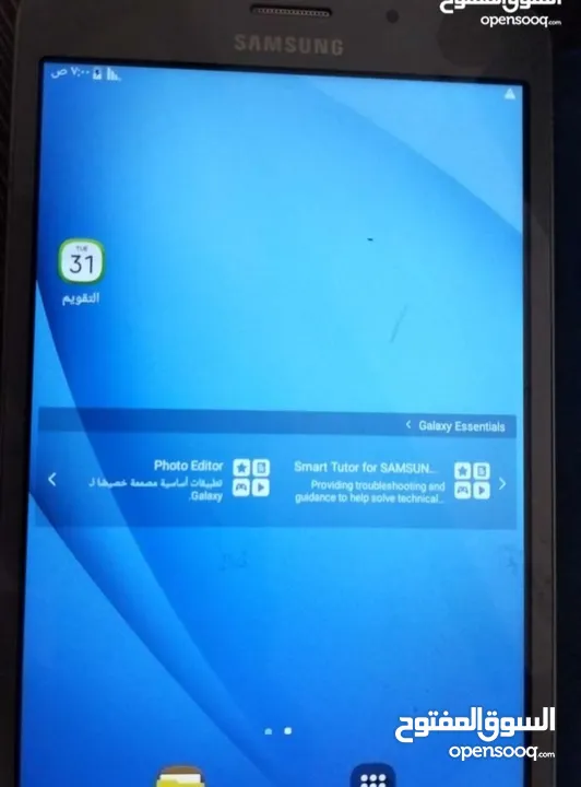 Samsung tablet in good condition